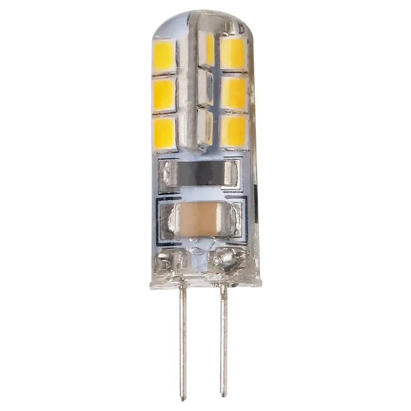 Лампа светодиодная LED 3Вт G4 220В 4000К PLED-G4 капсульная | 1032072 | Jazzway