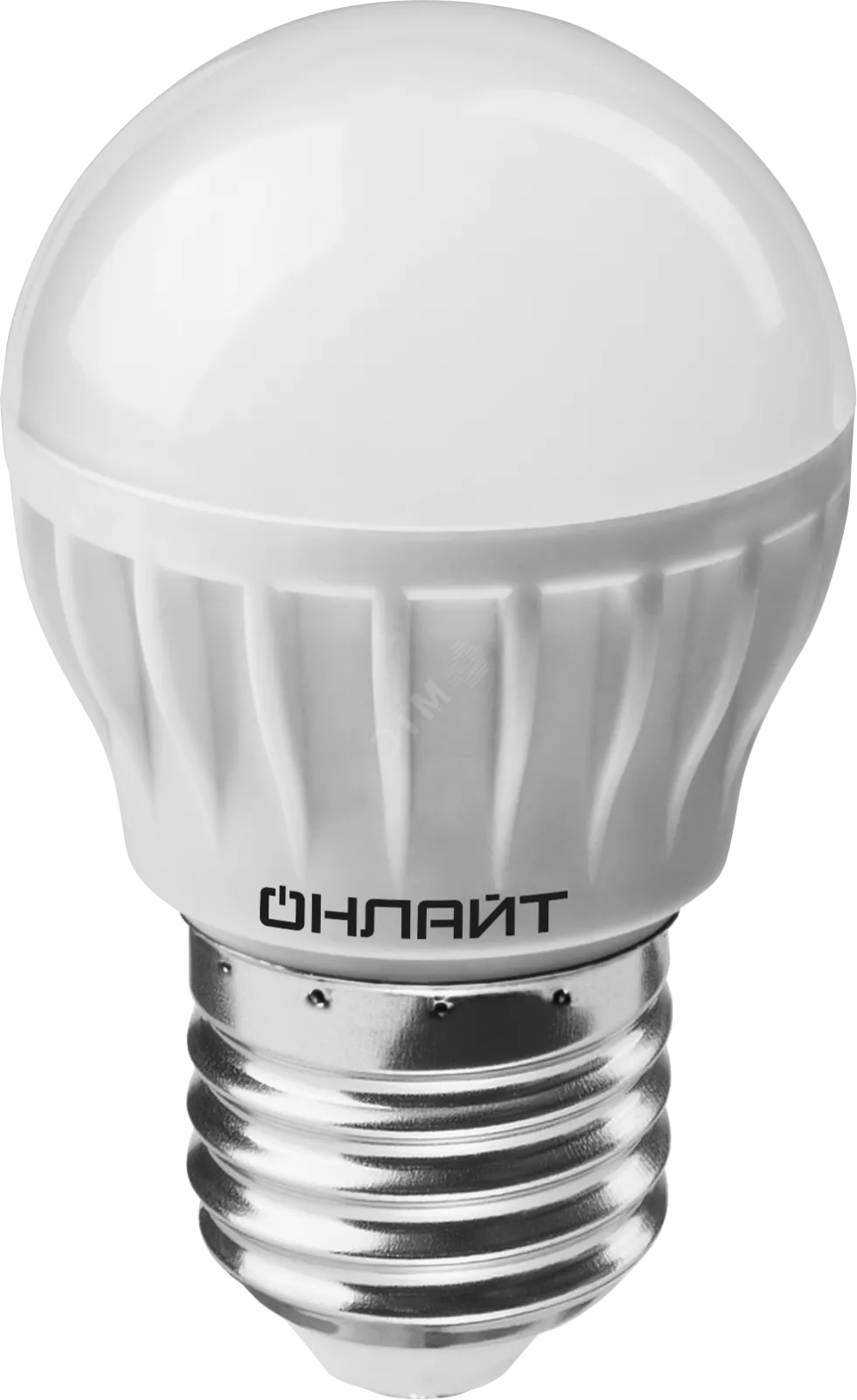 Лампа светодиодная 61 138 OLL-G45-6-230-6.5K-E27 6Вт ОНЛАЙТ 61138