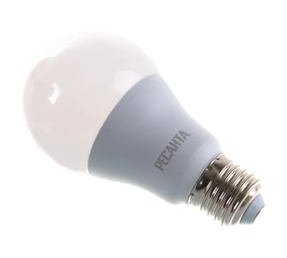 Лампа светодиодная LL-R-A65-15W-230-4K-E27 Груша 15Вт нейтр. E27 Ресанта 76/1/20