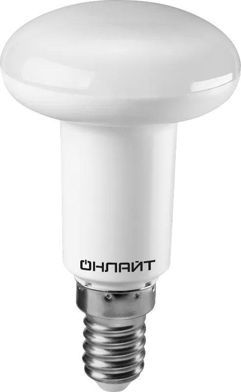 Лампа светодиодная OLL-R50-5-230-2.7K-E14 | 71651 | ОНЛАЙТ
