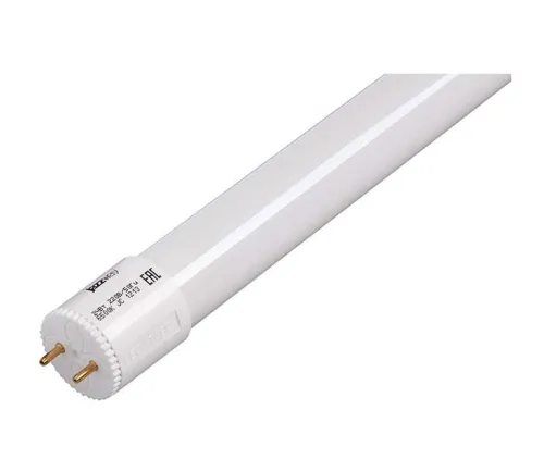 Лампа светодиодная LED 24Вт G13 220В 6500К PLED T8-1500GL FROST трубчатая | 1032553 | Jazzway