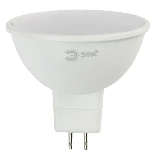 Лампа светодиодная STD LED MR16-8W-12V-860-GU5.3 GU5.3 8Вт софит холодный дневной свет | Б0049095 | 