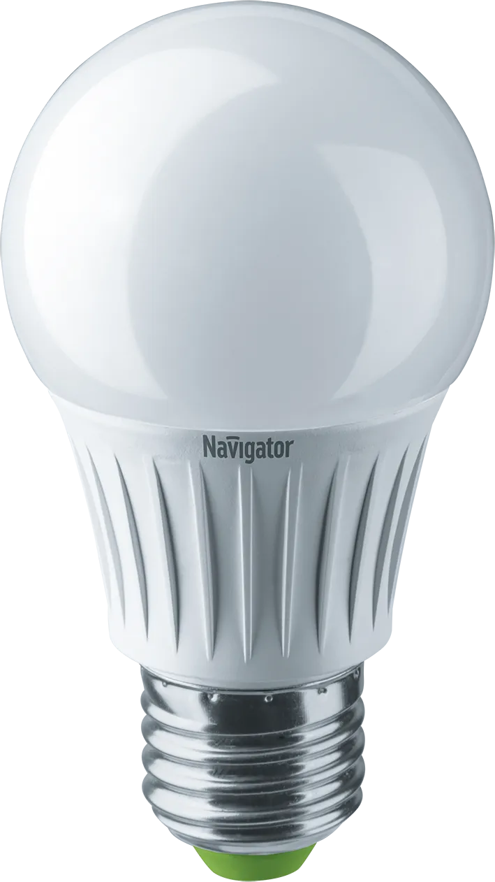 Лампа светодиодная NLL-A60-10-127-4K-E27 | 61664 | Navigator