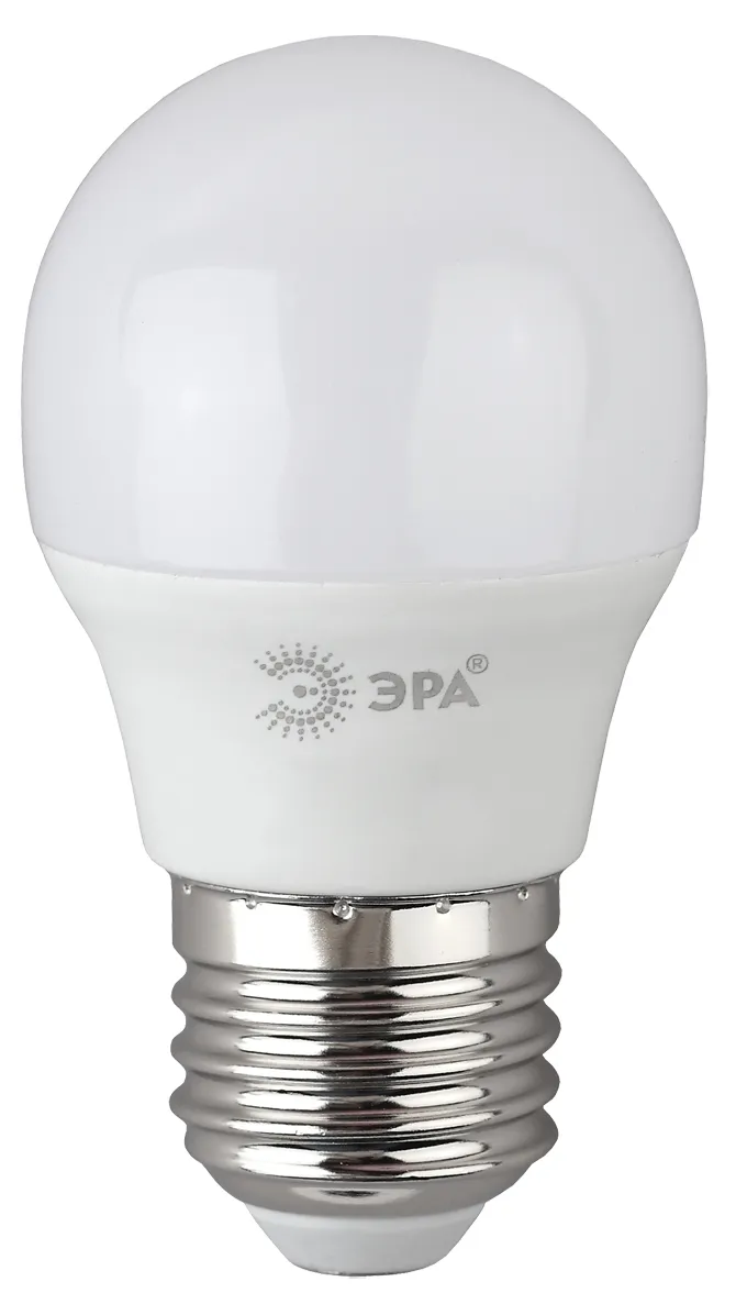 Лампа светодиодная RED LINE LED P45-8W-865-E27 R E27 / Е27 8Вт шар холодный дневной свет | Б0045359 