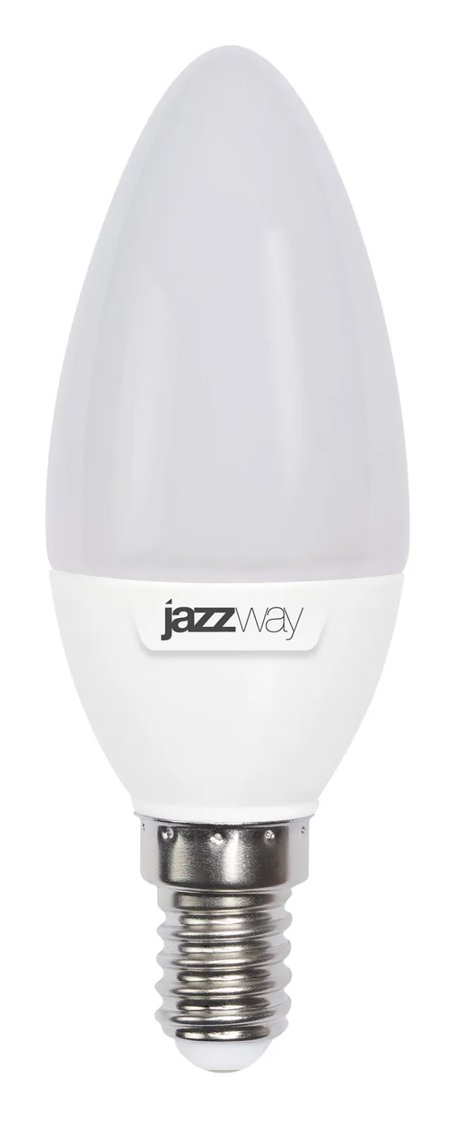 Лампа светодиодная LED 7Вт E14 220В 3000К PLED- SP C37 свеча | 1027818-2 | Jazzway
