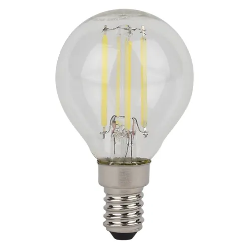 Лампа светодиодная филаментная LED Star Шарообразная 4Вт (замена 40Вт), 470Лм, 6500К, цоколь E14 OSR