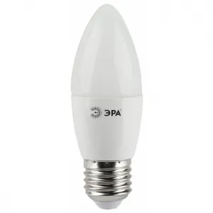 Лампа LED В35- 7w-860-Е27 ЭРА (700317)