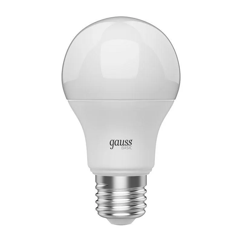 Лампа светодиодная Basic A60 11.5Вт 3000К E27 1060лм GAUSS 1023212