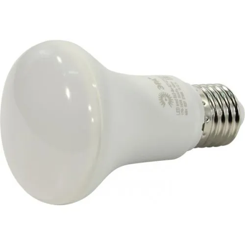 Лампа LED R63-8w-827-Е27 ЭРА ECO (557404)