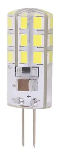 Лампа светодиодная LED 3Вт G4 220В 4000К PLED-G4 капсульная | 1032072 | Jazzway