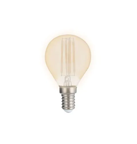 Лампа светодиодная филаментная PLED OMNI 8Вт G45 4000К нейтр. бел. E14 230В/50Гц Gold JazzWay 502163