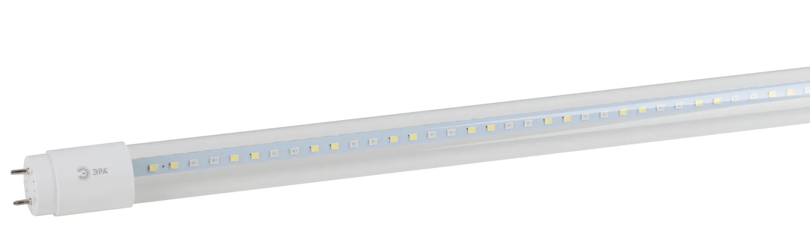 Лампа светодиодная Т8 фито для растений 18Вт G13 белый спектр ЭРА FITO-18W-Ra90-Т8-G13-NL | Б0042987