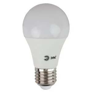 Лампа LED A60-10w-827-Е27 ЭРА ECO (566703)