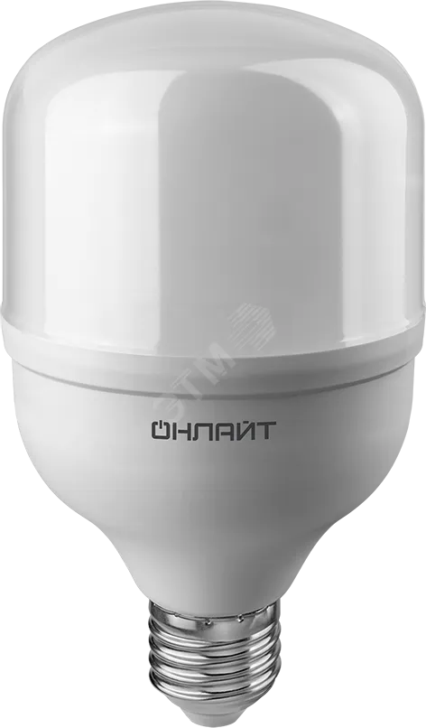 Лампа светодиодная высокомощная 82 901 OLL-T80-30-230-865-E27 30Вт 6500К холод. бел. E27 2400лм 176-