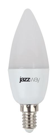 Лампа светодиодная LED 7Вт E14 220В 5000К PLED- SP C37 свеча | 1027832-2 | Jazzway