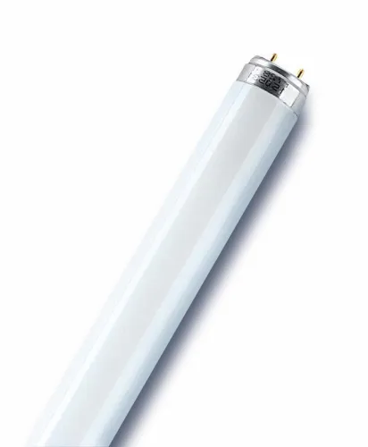 Лампа люминесцентная L 15W/865 LUMILUX 15Вт T8 6500К G13 OSRAM 4058075693159