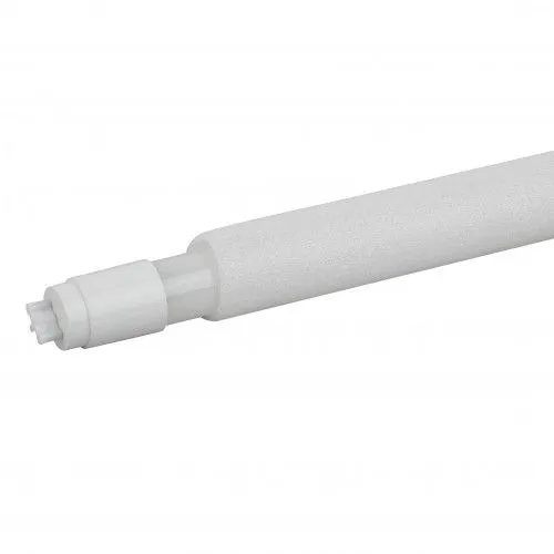 Лампа светодиодная LED T8-10W-840-G13-600mm R (диод,труб.стекл,10Вт,нейтр,непов. G13, пенка) (30/108