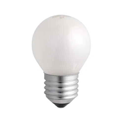 Лампа накаливания ЛОН  60Вт Е27 240В P45 frosted | 3320324 | Jazzway