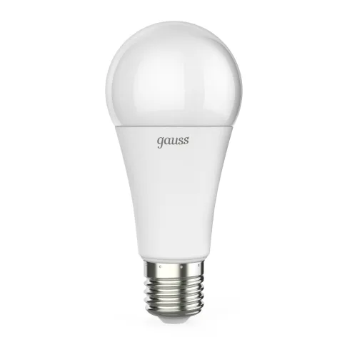 Лампа светодиодная Black 16Вт A60 грушевидная 3000К тепл. бел. E27 1380лм GAUSS 102502116