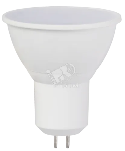 Лампа светодиодная LED 5вт 230в GU5.3 тепло-белый
