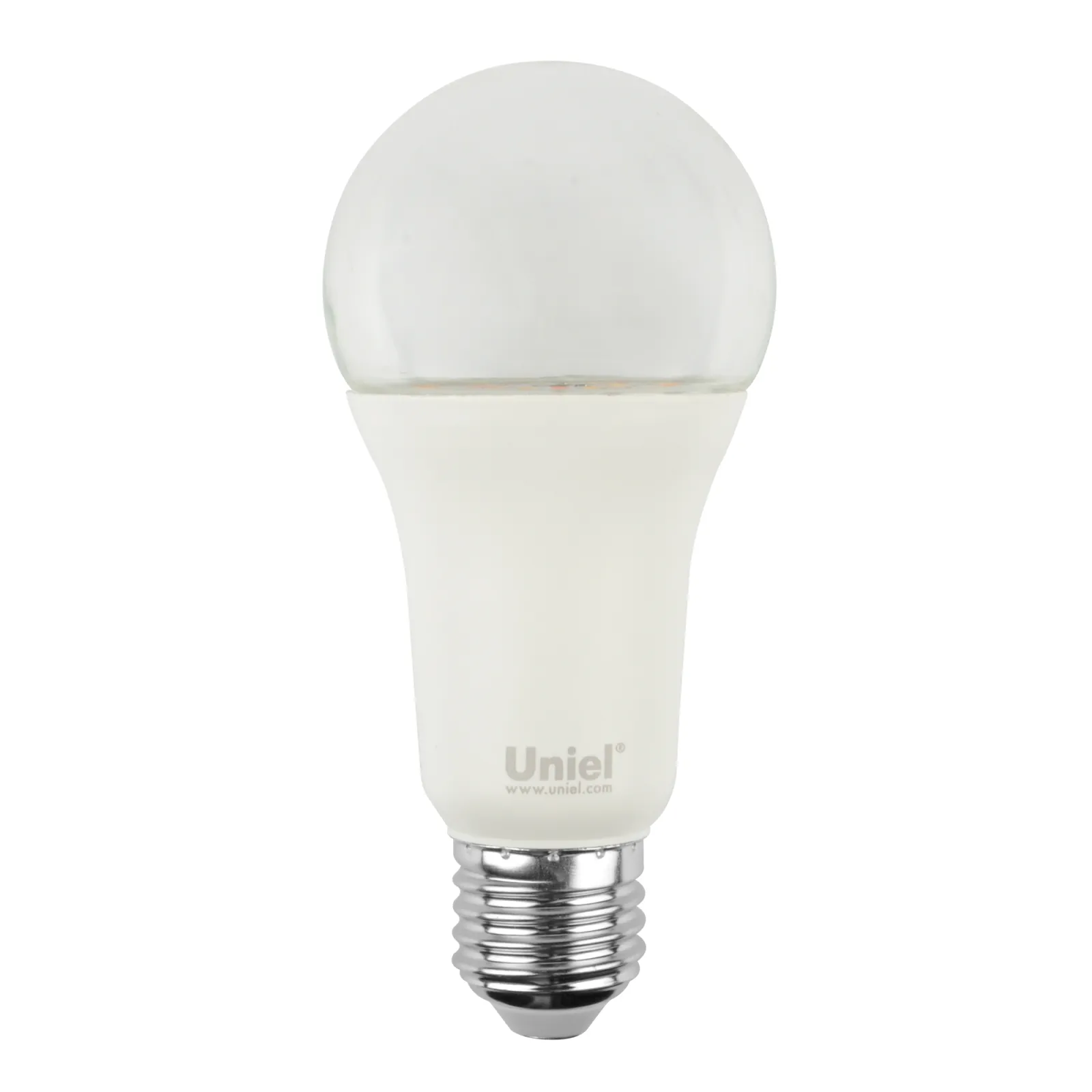 Лампа светодиодная LED-A60-14W/SPSB/E27/CL PLP30WH 14Вт A60 грушевидная прозрачная для растений спек