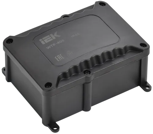 Коробка распределительная герметичная WTP-408 IP68 IEK UWB10-O-000-40-00-68