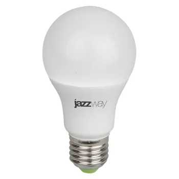 Лампа светодиодная LED 9Вт Е27 220В 4000К PPG A60 Agro (для растений) груша | 5002395 | Jazzway