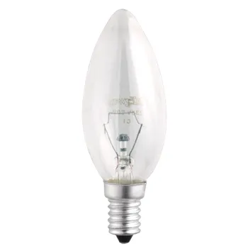Лампа накаливания ЛОН 60Вт E14 240В B35 clear | 3320553 | Jazzway