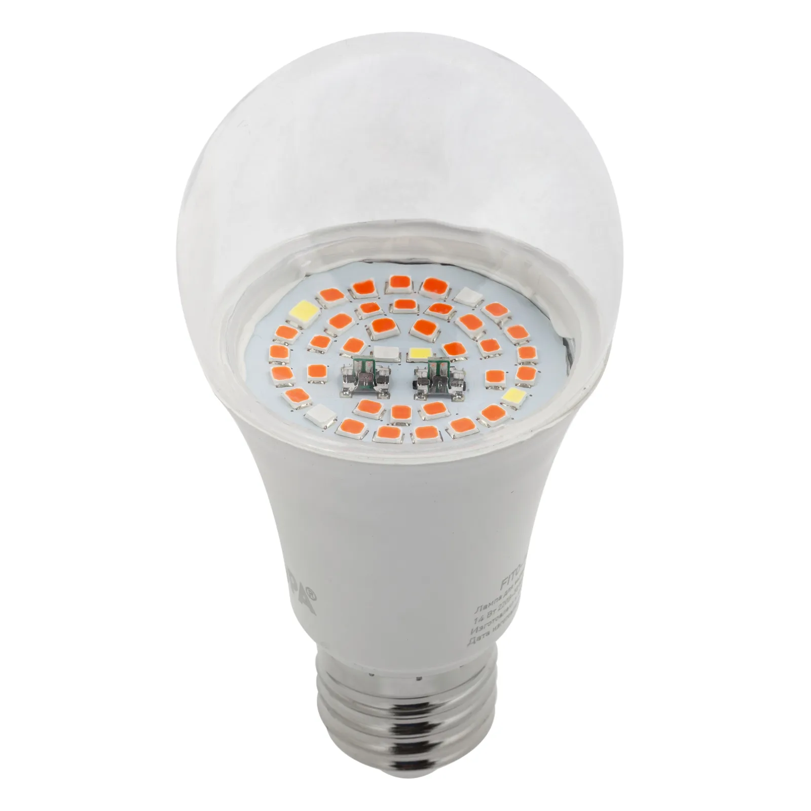 Светильник светодиодный для растений FITO-14W-RB-E27 | Б0050602 | ЭРА