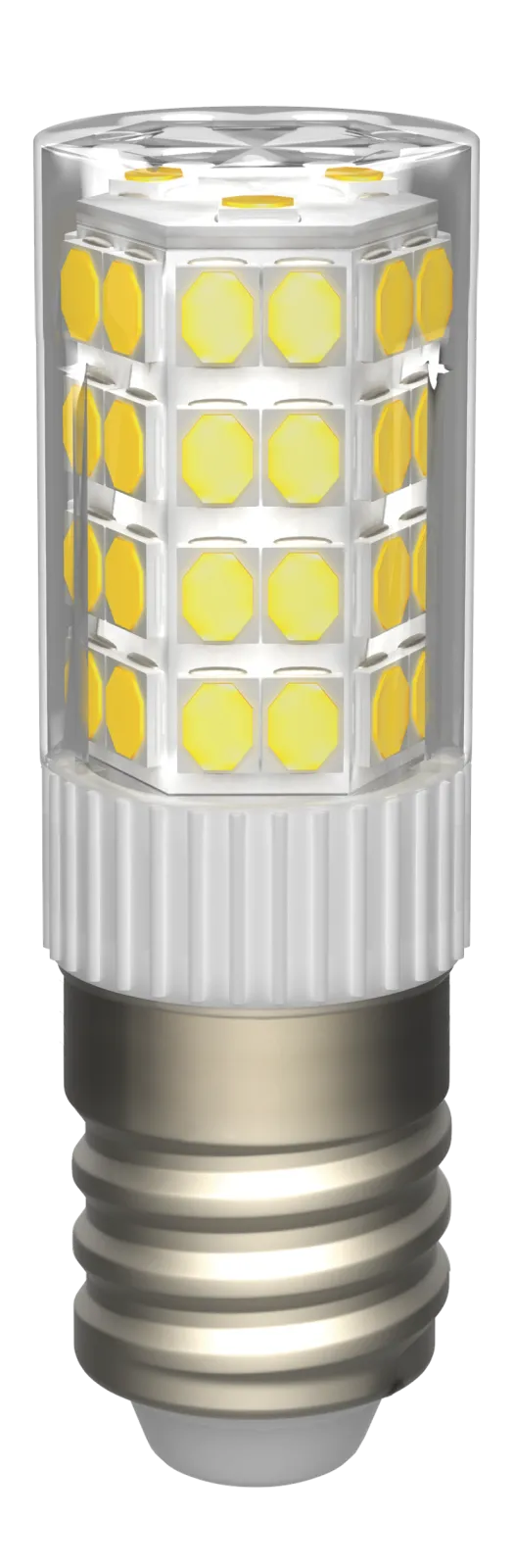 Лампа светодиодная CORN капсула 5Вт 230В 4000К керамика E14 IEK | LLE-CORN-5-230-40-E14 | IEK