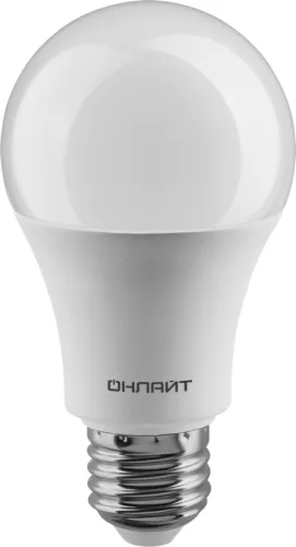 Лампа светодиодная 90 608 OLL-A60-20-230-2.7K-E27-PACK3 ОНЛАЙТ 90608