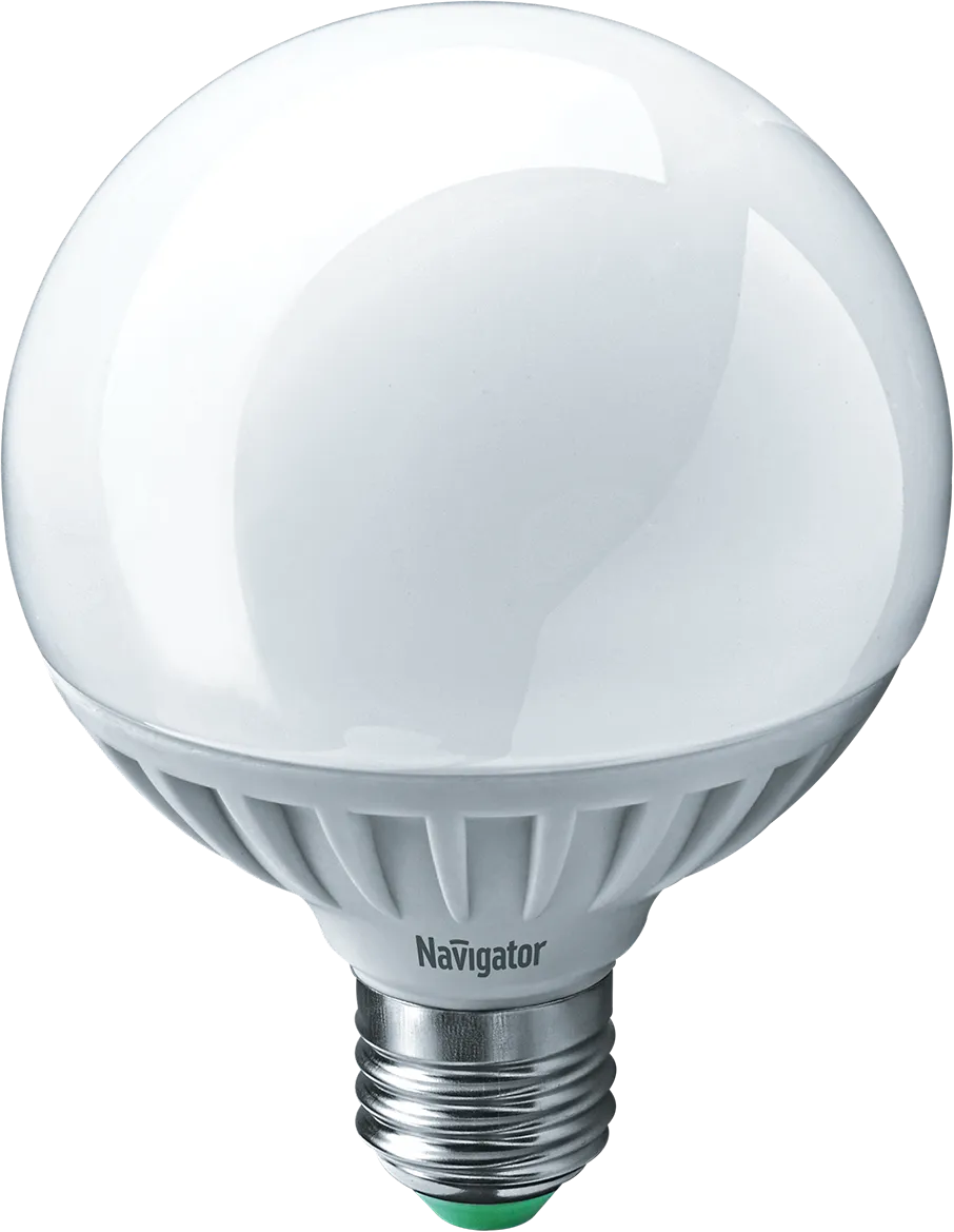 Лампа светодиодная LED 12Вт Е27 230В 4000К NLL-G95-12-230-4K-E27 шарик матовый | 61279 | Navigator