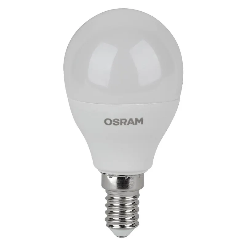 Лампа светодиодная LED Star 9Вт 2700К тепл. бел. E14 806лм P угол пучка 180град. 170-250В (замена 75