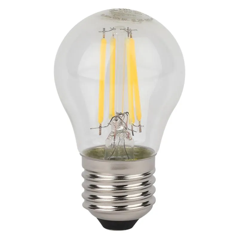 Лампа светодиодная, филаментная 5 Вт E27 2700 K 600 Lm 300 град. LED Star OSRAM 4058075684669