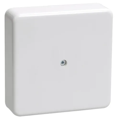 Коробка клеммная 100х100х29 белая IP20 КМ41219