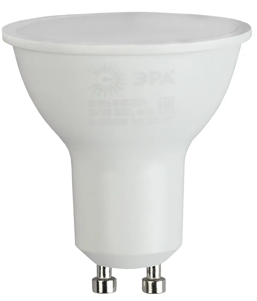Лампа светодиодная ЭКО LED MR16-7W-865-GU10 R (диод, софит, 7Вт, хол, GU10) | Б0045350 | ЭРА