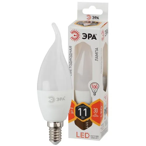 Лампа светодиодная LED BXS-11W-827-E14 | Б0032992 | ЭРА