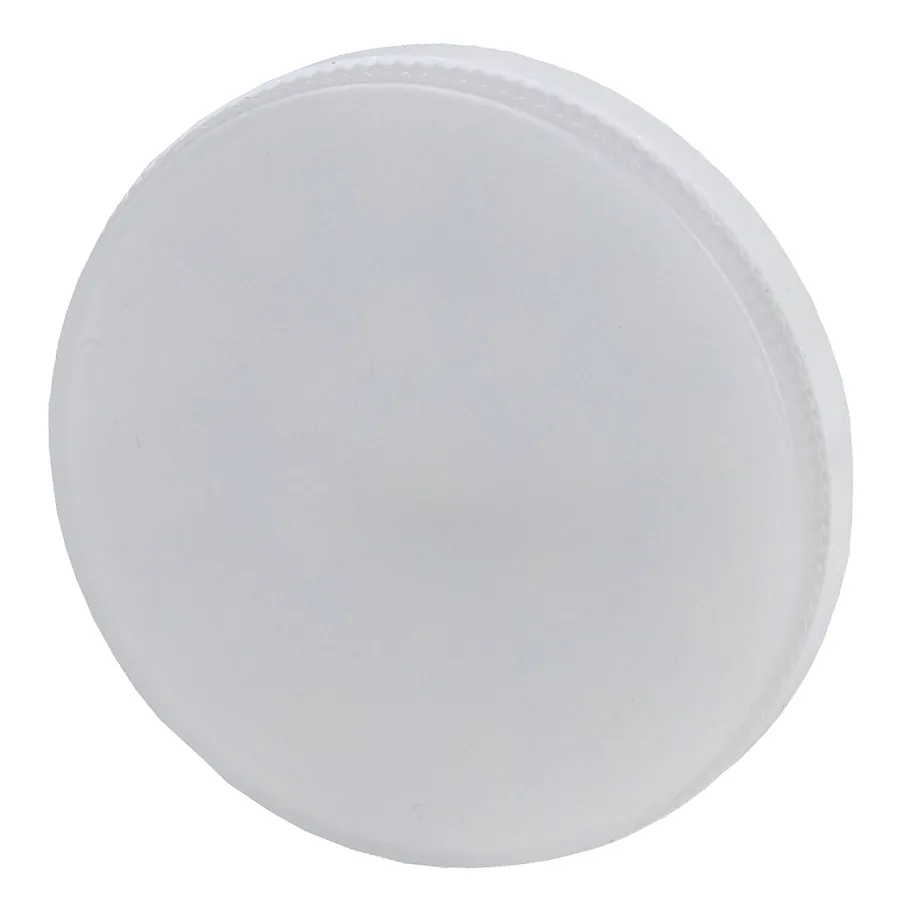 Лампа светодиодная LED 7Вт GX53 220В 2700К smd GX таблетка (плоский цилиндр) | Б0017231 | ЭРА