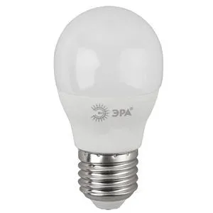 Лампа LED P45-11w-827-Е27 ЭРА (732516)
