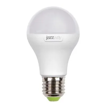Лампа светодиодная LED 12Вт Е27 220В 3000К PLED- SP A60 груша | 1033703 | Jazzway