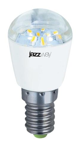 Лампа светодиодная LED 2Вт E14 220В 4000К PLED- T26 CLEAR REFR каплевидная | 1007667 | Jazzway