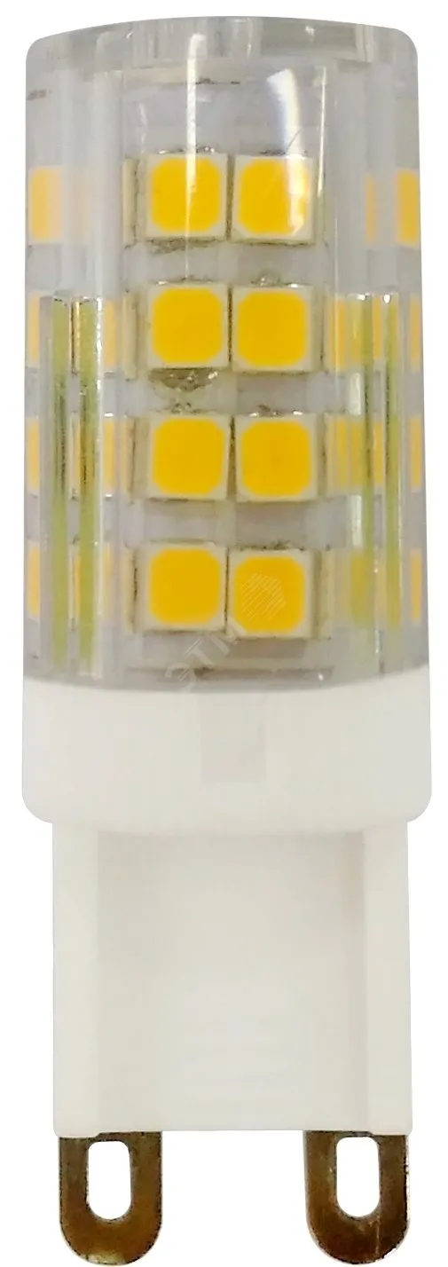 Лампа светодиодная JCD-5w-220V-corn ceramics-840-G9 400лм Эра Б0027864
