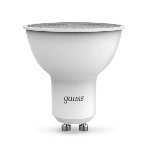 Лампа светодиодная LED 5 Вт 500 лм 3000К софит MR16 теплый GU10 AC 220В диммируемая Black Gauss