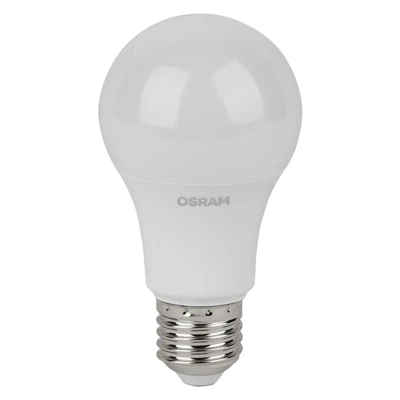 Лампа светодиодная LED Value LVCLA75 10SW/830 10Вт грушевидная матовая E27 230В 2х5 RU (уп.5шт) OSRA