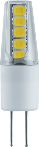 Лампа светодиодная LED 2,5Вт G4 12В 3000К NLL-S-G4-2.5-12-3K капсульная прозрачная | 71265 | Navigat