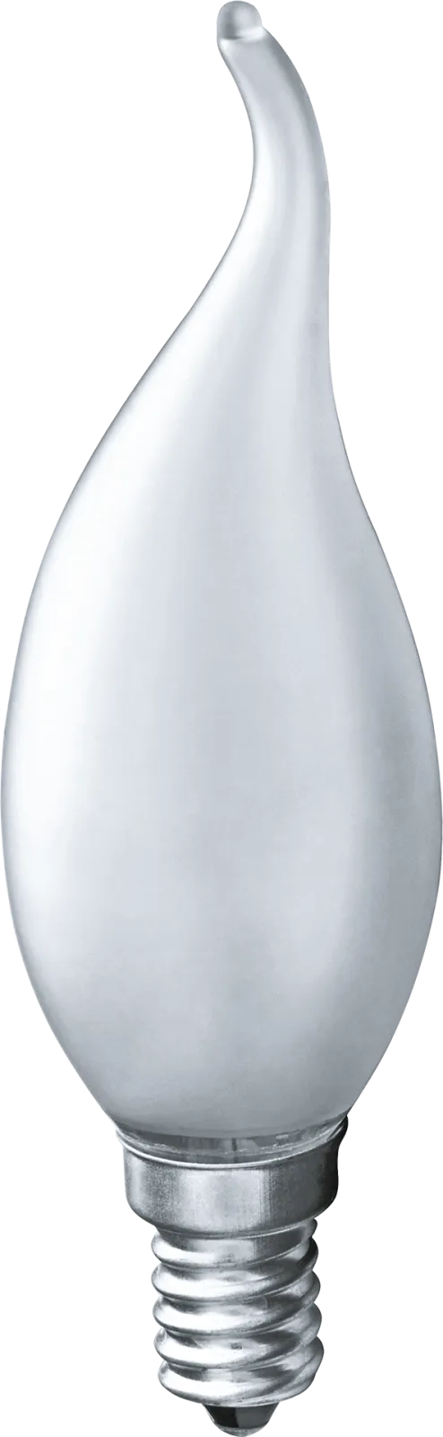 Лампа накаливания ЛОН 40Вт Е14 230В NI-FC-40-230-E14-FR | 94334 | Navigator