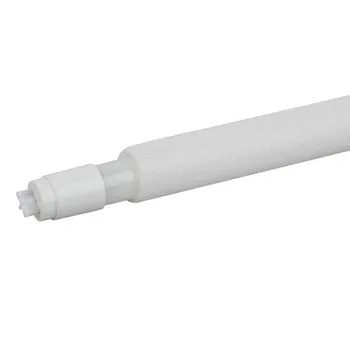 Лампа светодиодная LED T8-20W-865-G13-1200mm (диод,труб. стекл,20Вт,хол,пов. G13,пенка) (25/700) | Б
