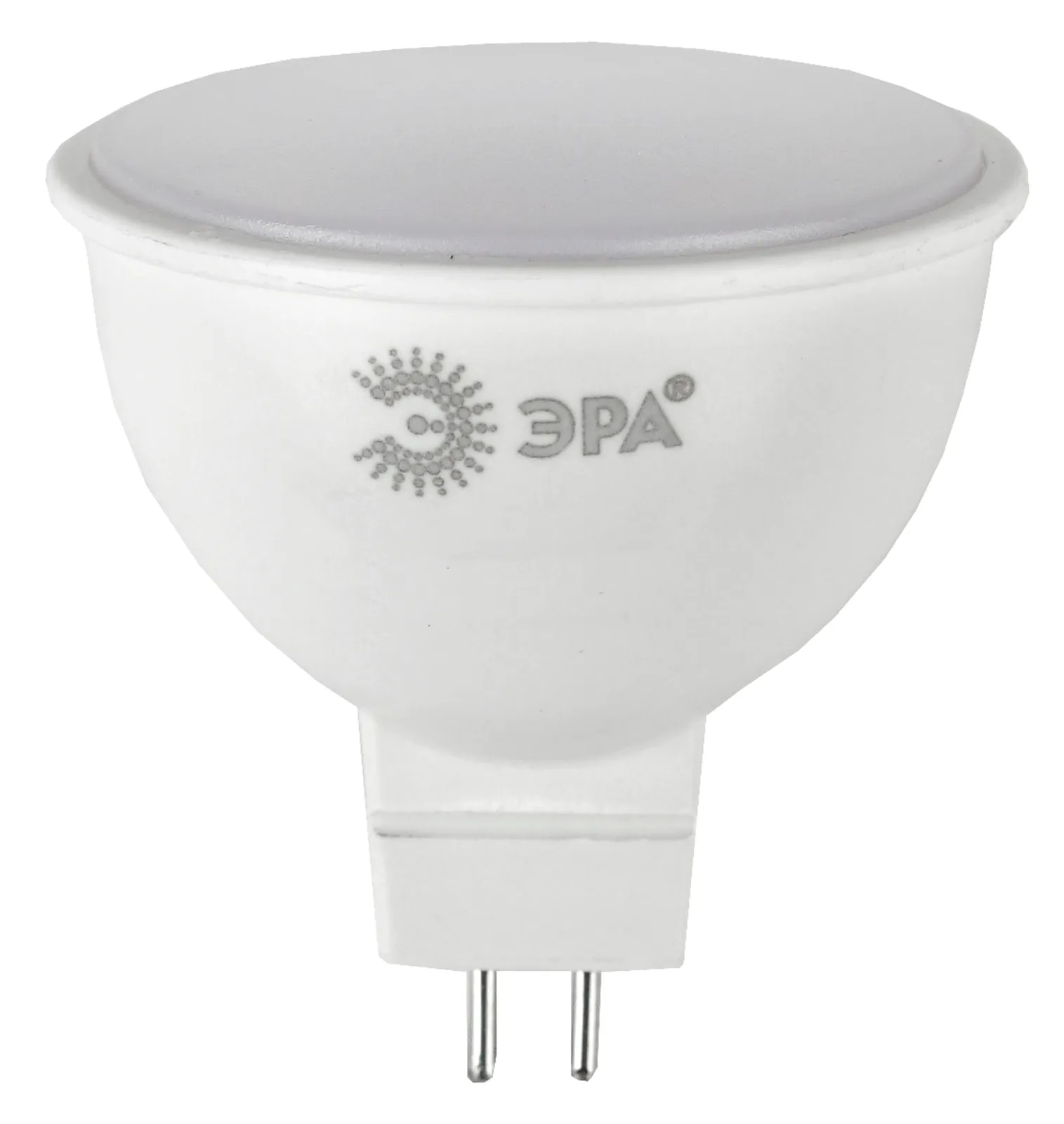 Лампа светодиодная ЭКО LED MR16-12W-827-GU5.3 (диод, софит, 12Вт, тепл, GU5.3) | Б0040887 | ЭРА