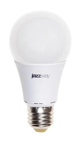 Лампа светодиодная LED 7Вт Е27 220В 3000К PLED- ECO- A60 груша | 1033178 | Jazzway