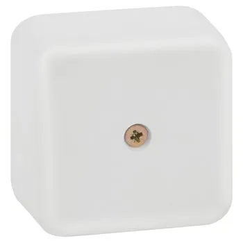 Коробка распаячная 50х50х20мм без клеммы IP40 бел. BS-W-50-50-20 Эра Б0058701